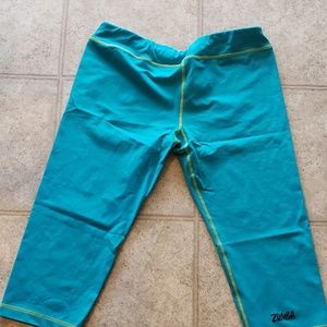 Zumba Outta My Space capris XXL